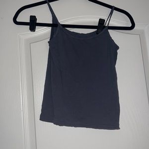 navy blue cute cami